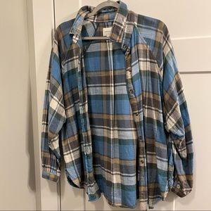 American eagle Medium Multicolor flannel